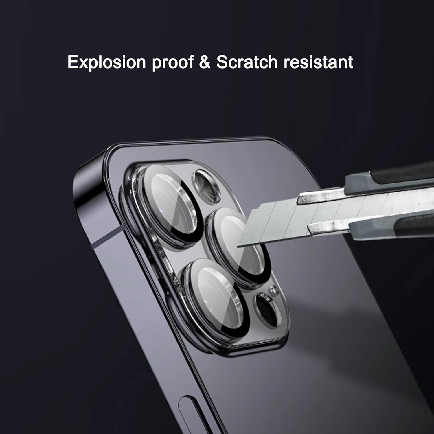 Ailun Protector de Lente para iPhone 15 Pro/Pro Max 2023