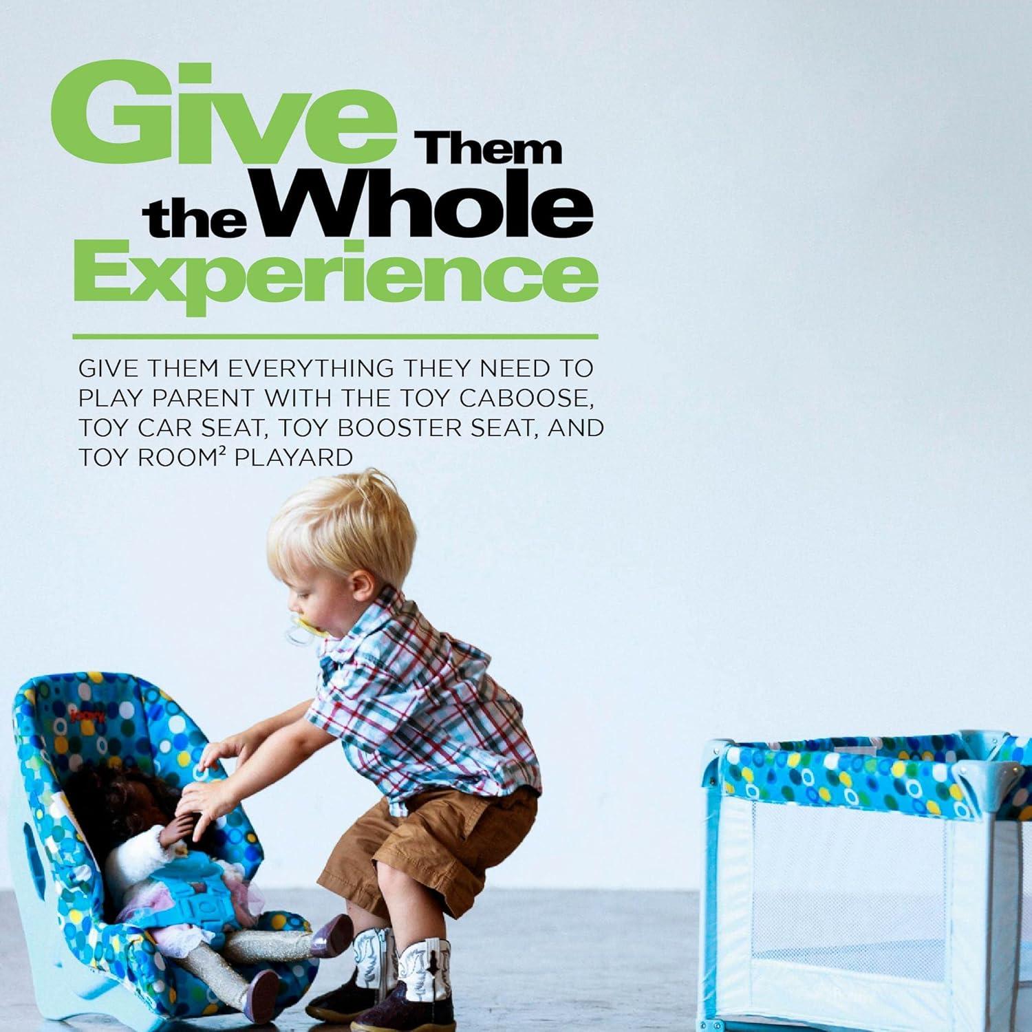 Asiento Elevador de Juguete Joovy Azul para Muñecas hasta 56 cm