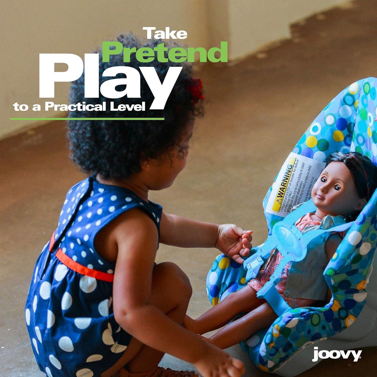 Asiento Elevador de Juguete Joovy Azul para Muñecas hasta 56 cm