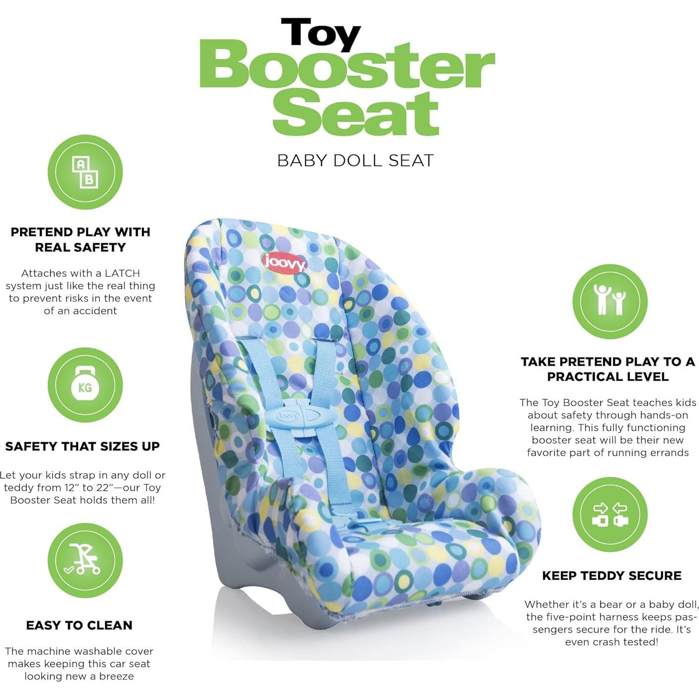 Asiento Elevador de Juguete Joovy Azul para Muñecas hasta 56 cm