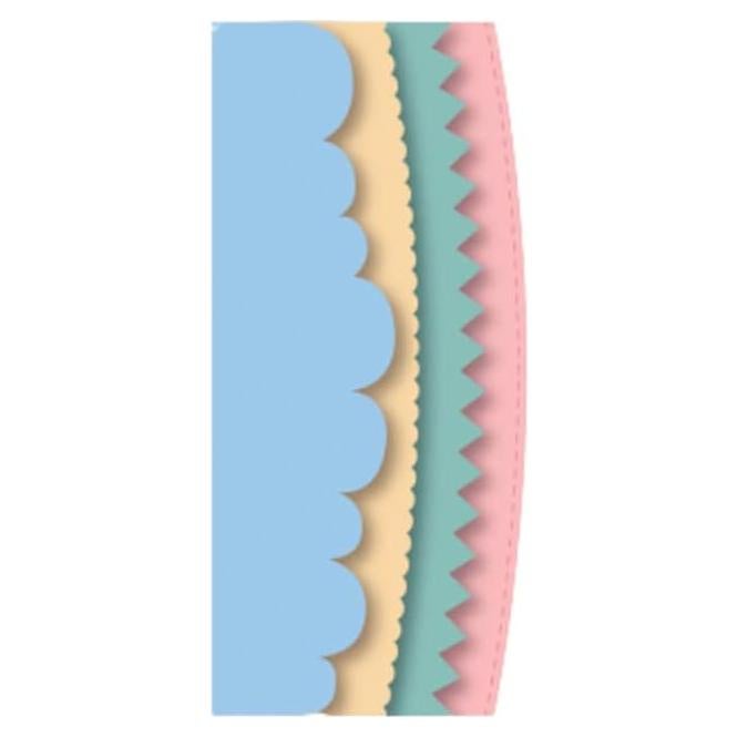 Set de 4 Troqueles de Borde Arco Craftelier 16x2.3cm