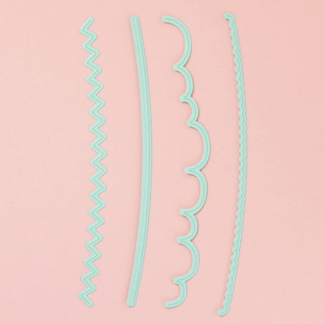 Set de 4 Troqueles de Borde Arco Craftelier 16x2.3cm