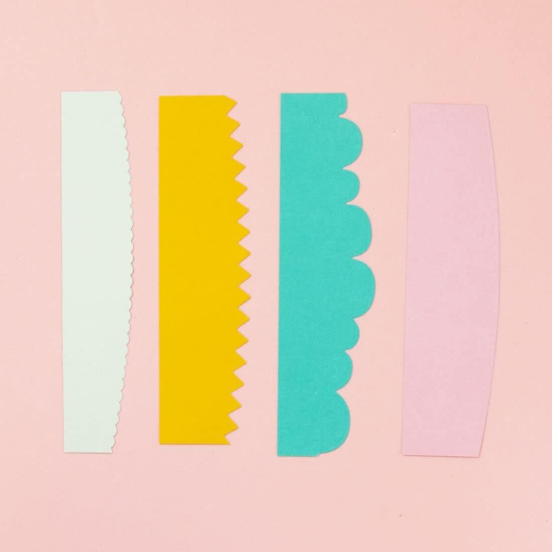 Set de 4 Troqueles de Borde Arco Craftelier 16x2.3cm