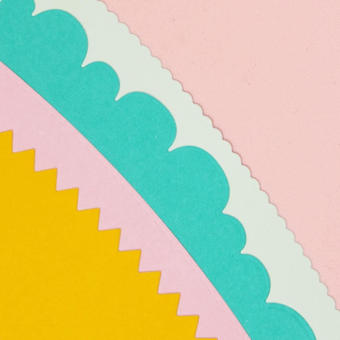 Set de 4 Troqueles de Borde Arco Craftelier 16x2.3cm