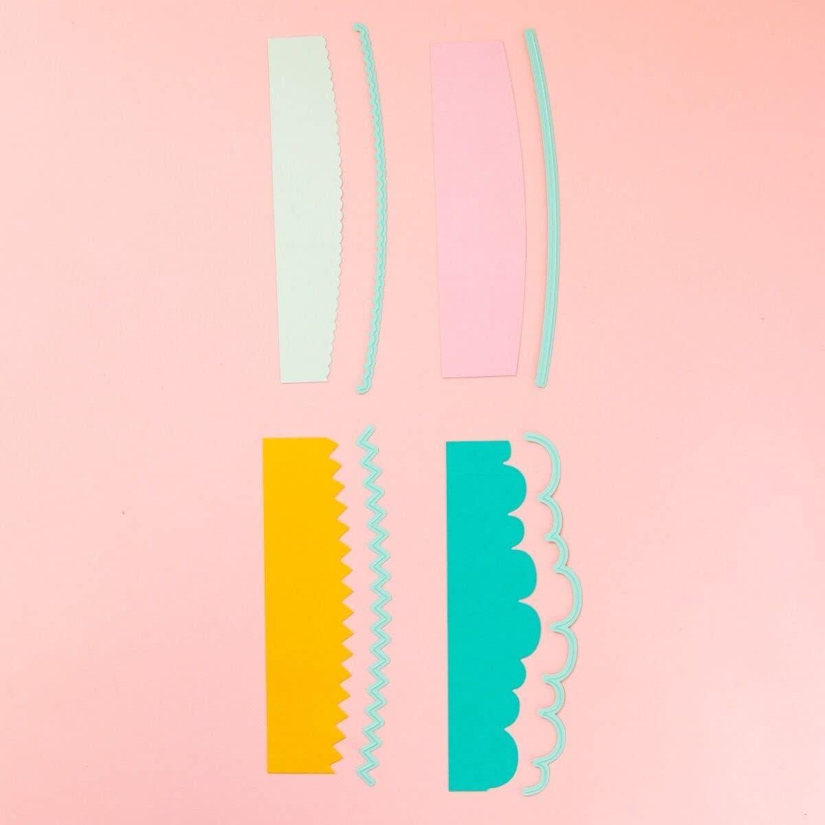 Set de 4 Troqueles de Borde Arco Craftelier 16x2.3cm