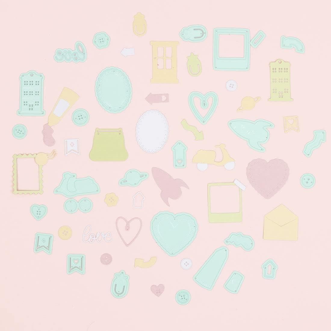 Set de 4 Troqueles de Borde Arco Craftelier 16x2.3cm