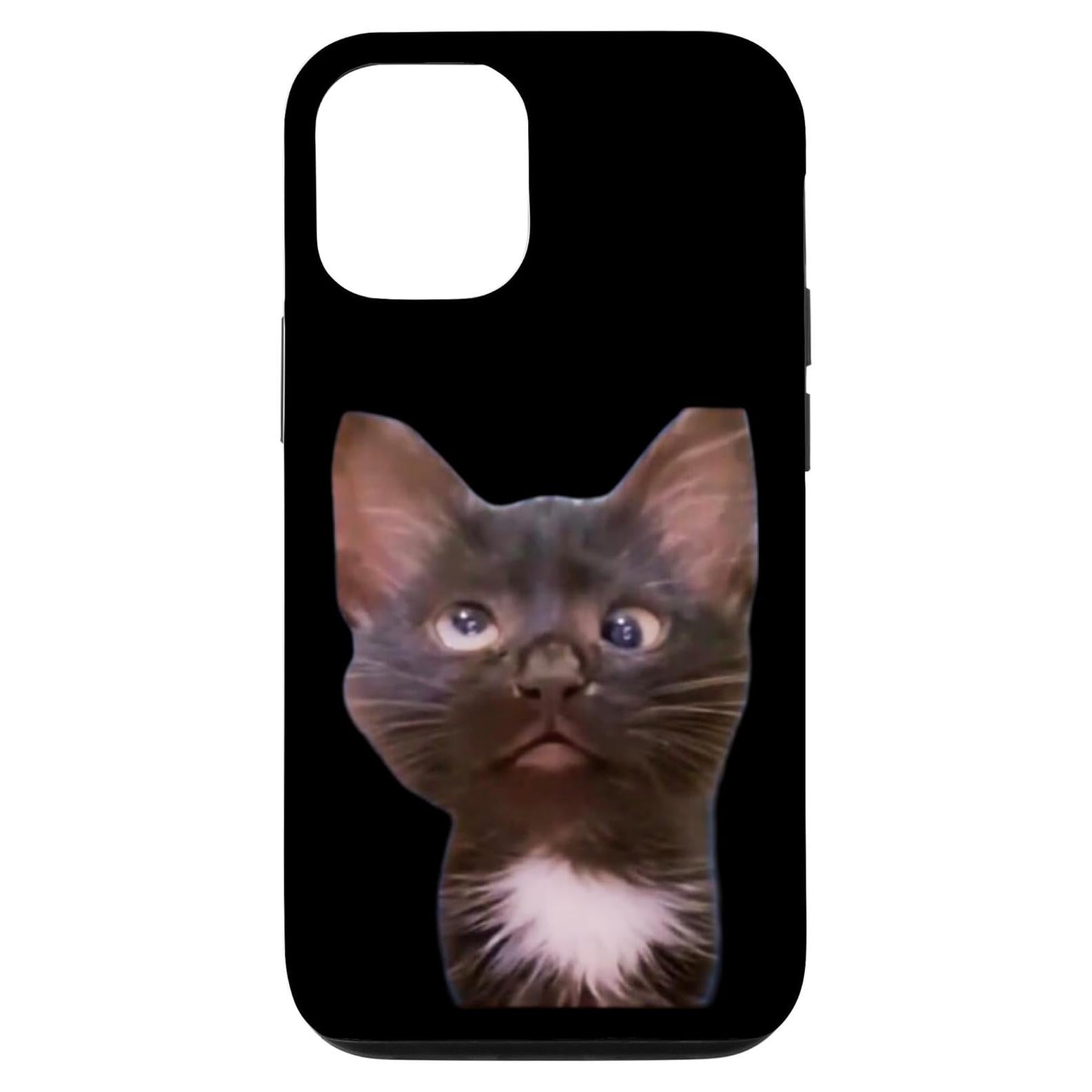 Funda Protectora para iPhone 15 Cat Vizco Meme - Alta Resistencia