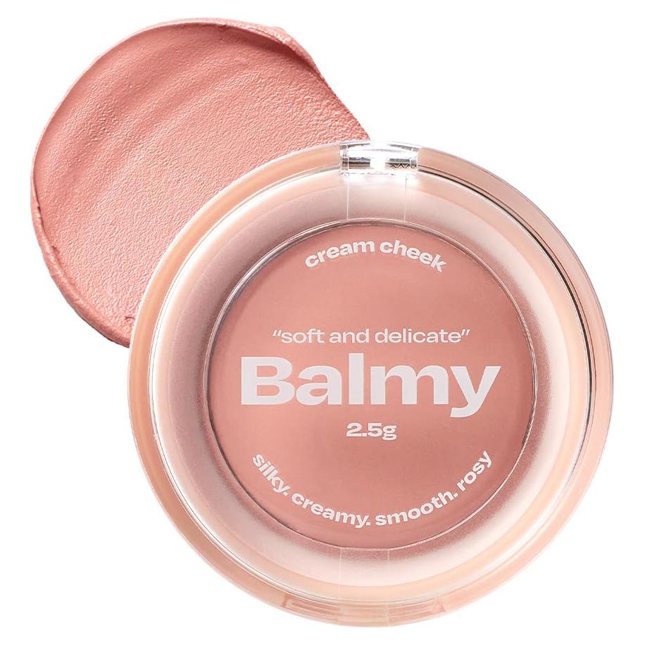 Crema de Mejillas Balmy No.0 Albaricoque Nudoso 2.5g