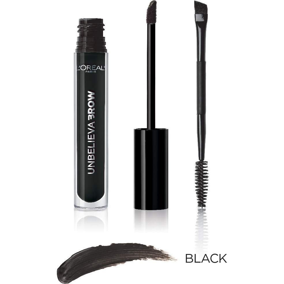 Gel de Cejas L'Oreal Paris Unbelieva-Brow Negro 4.4 ml