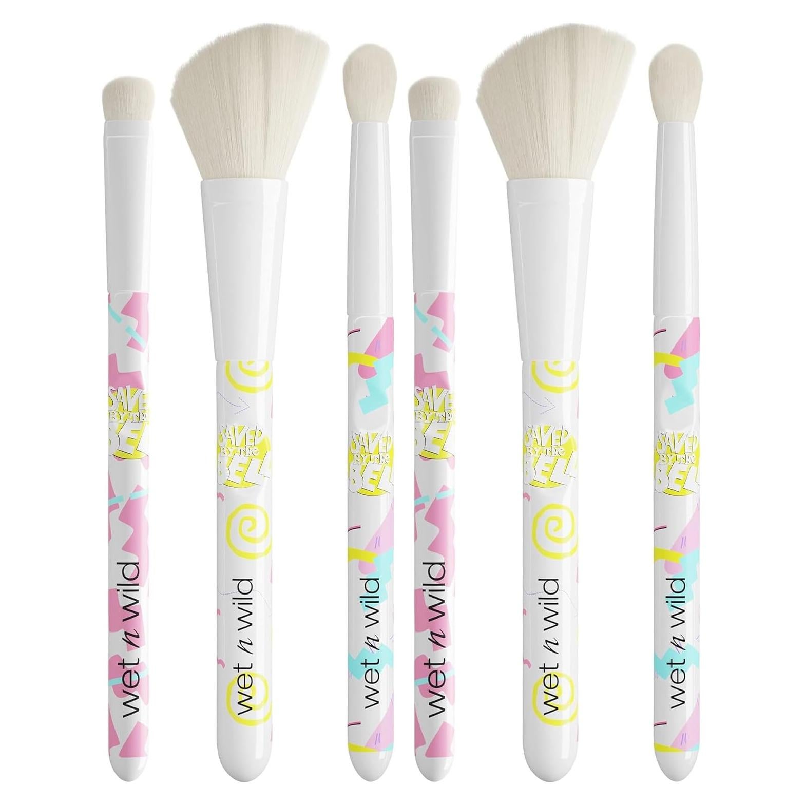 Juego de Brochas de Maquillaje wet n wild Zack Attack - 2 Piezas