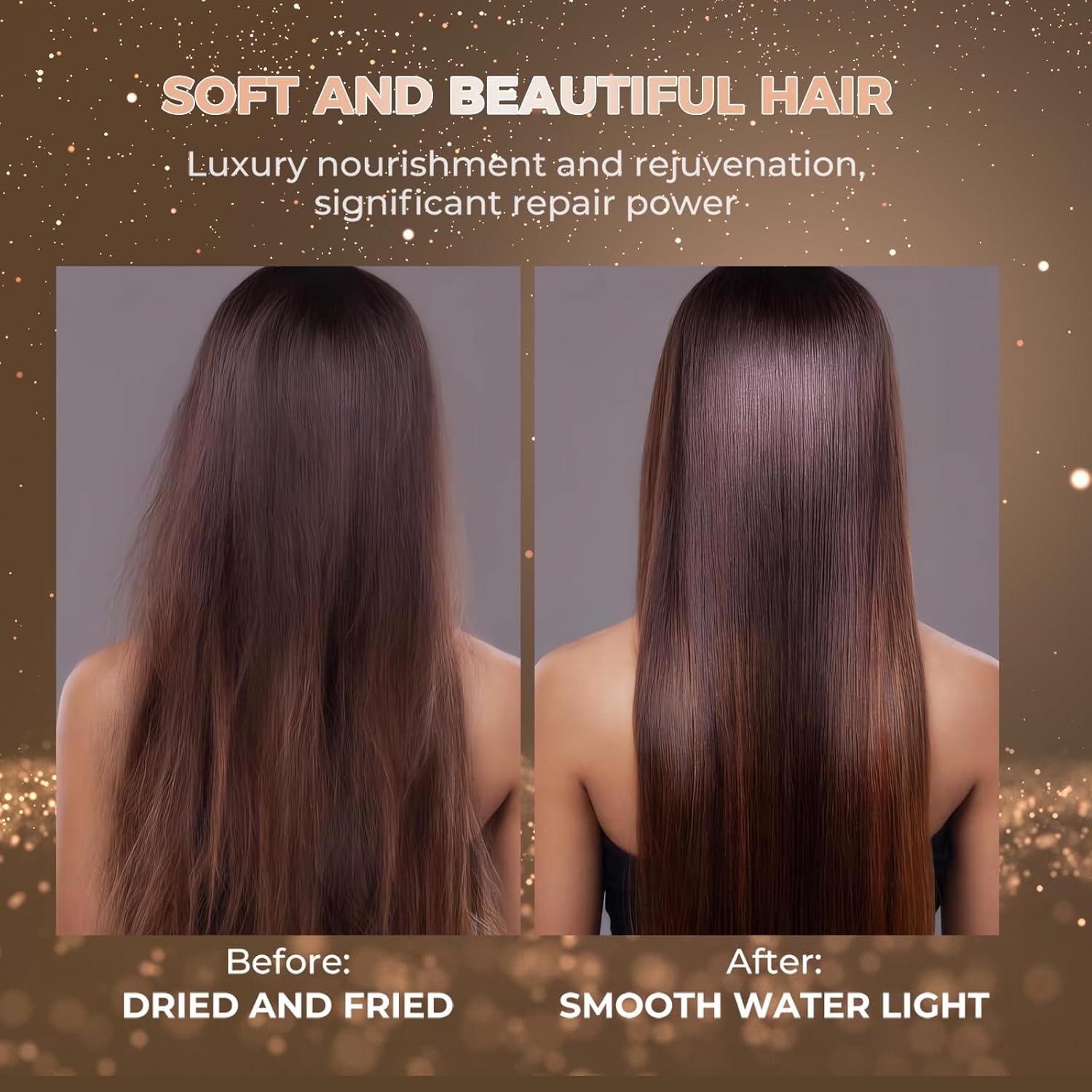 Cepillo Secador 5 en 1 Welltop WT-638 Negro con Iones Negativos