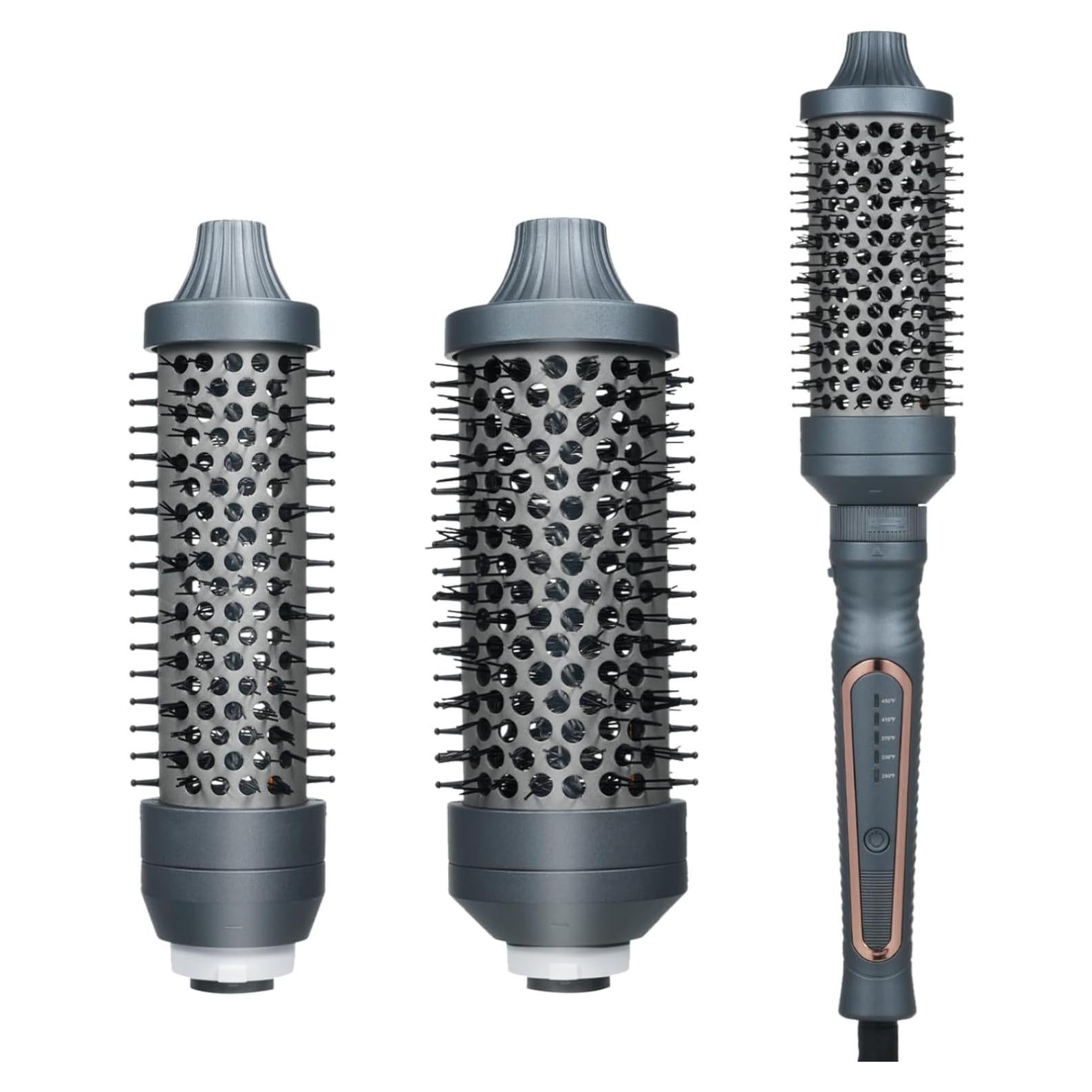 Cepillo Curling Térmico Sonew 3 en 1 - Calentamiento Rápido