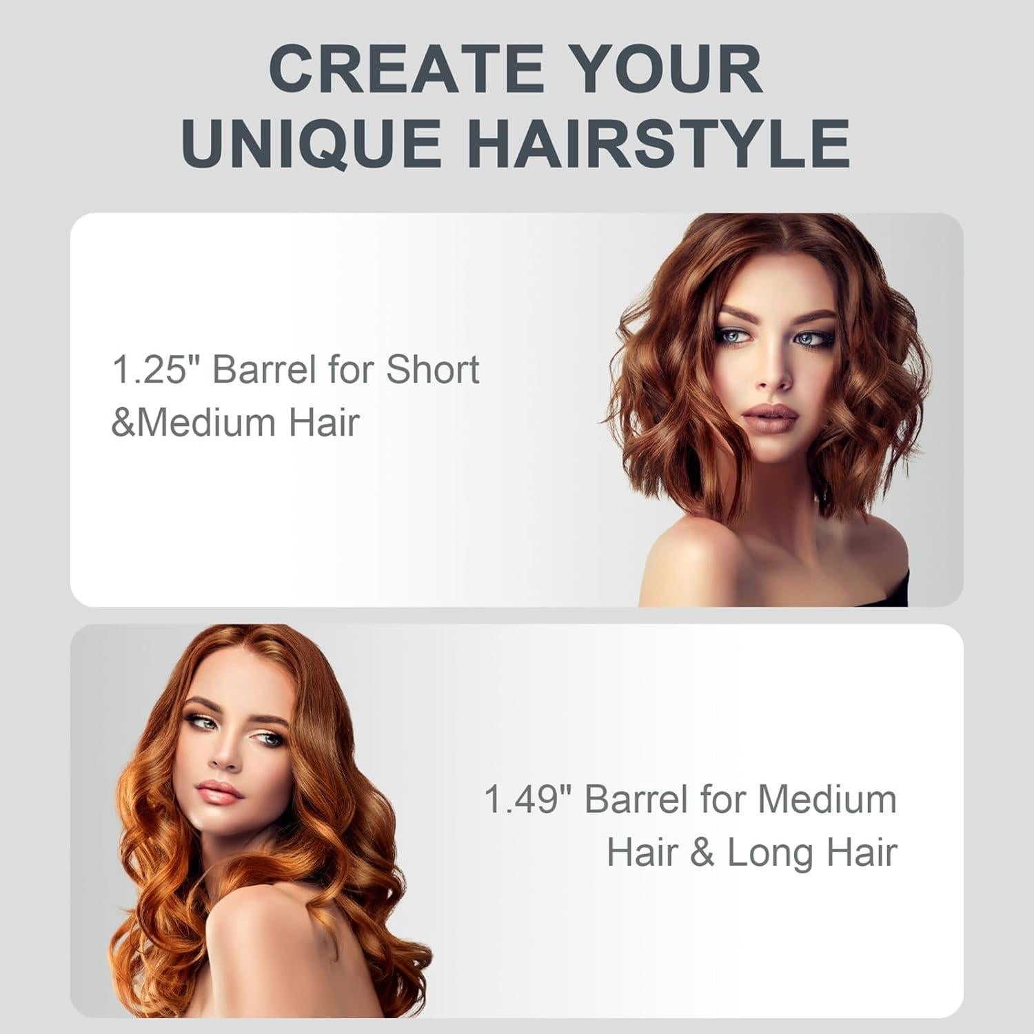 Cepillo Curling Térmico Sonew 3 en 1 - Calentamiento Rápido