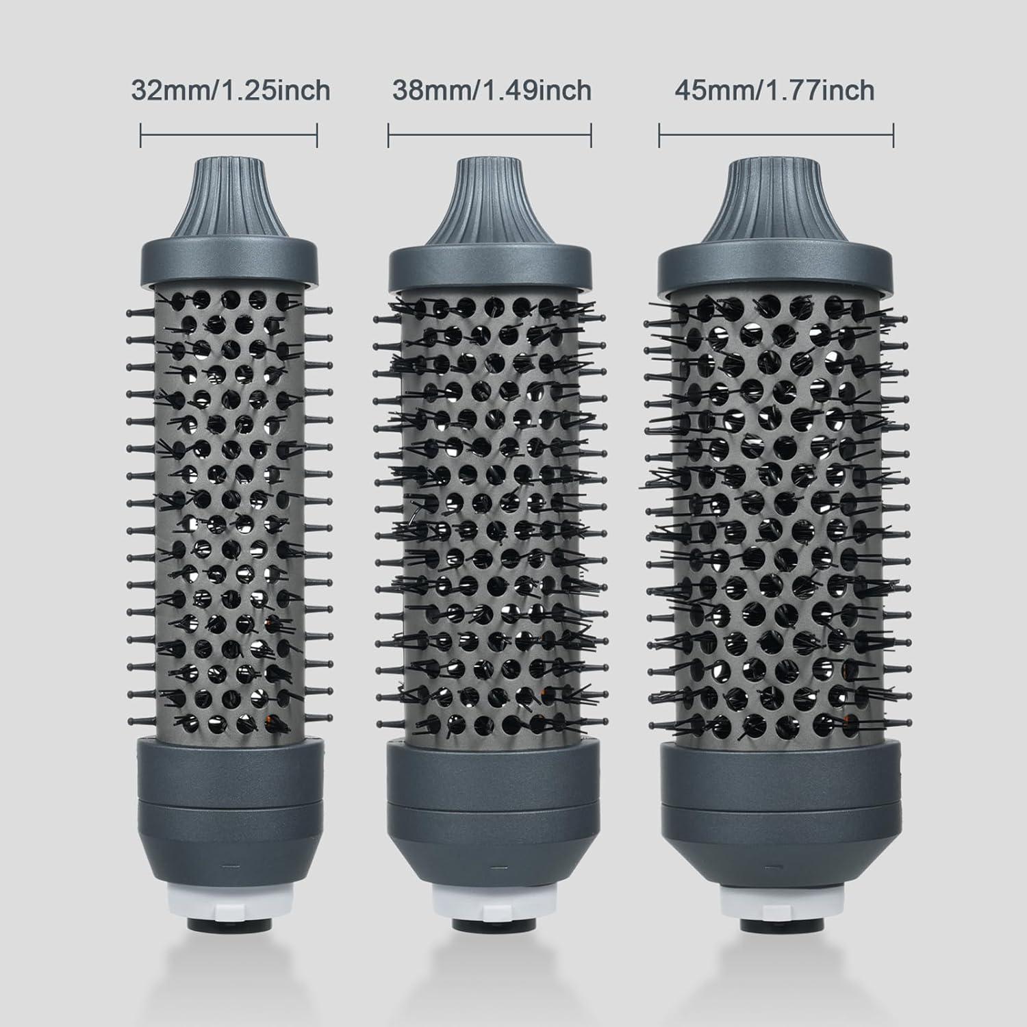 Cepillo Curling Térmico Sonew 3 en 1 - Calentamiento Rápido