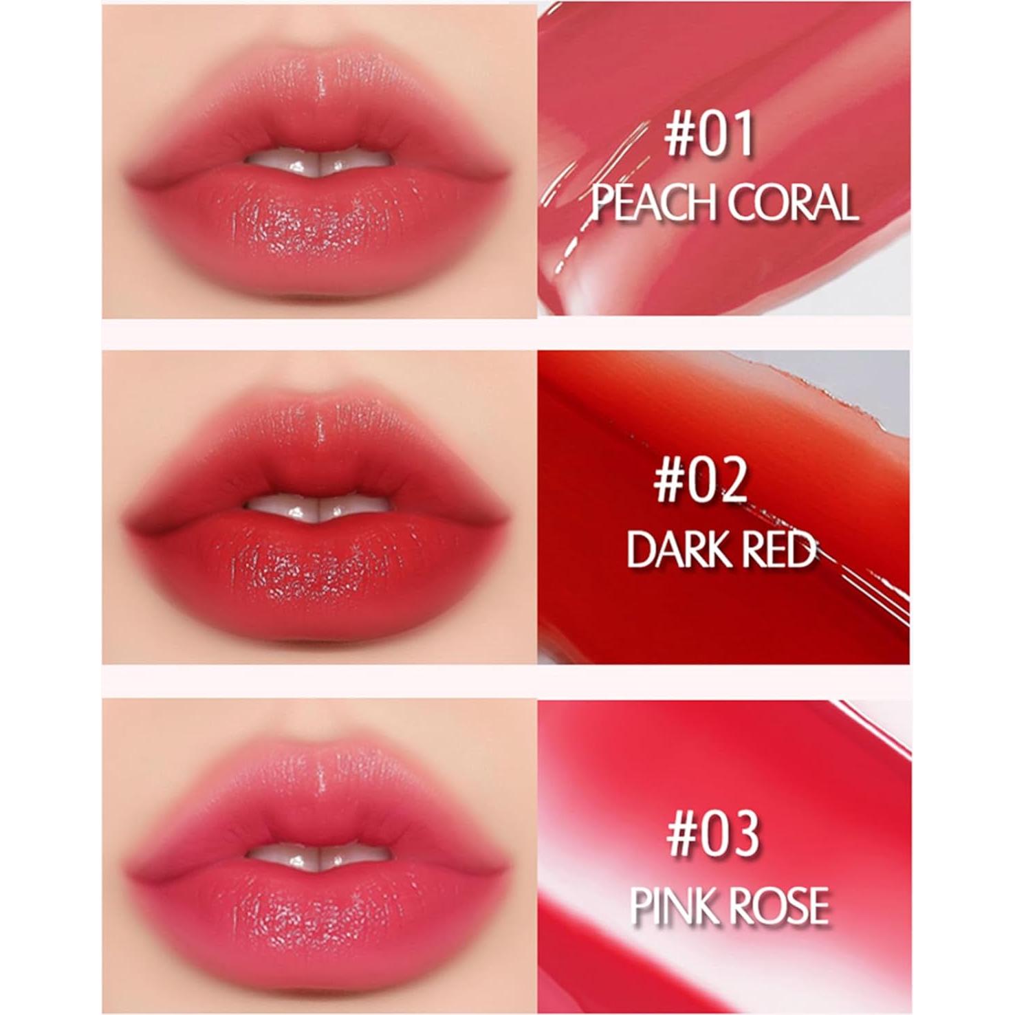 Set de Tinte Labial 6 Colores Bonnie Choice - Hidratante y Multiuso