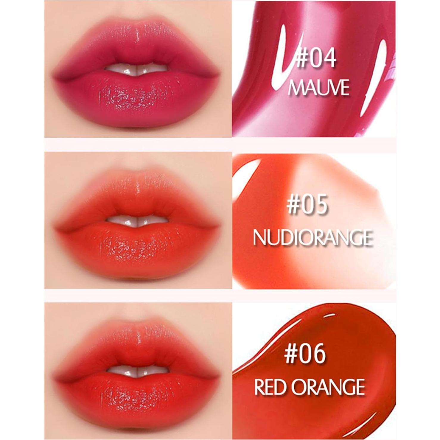 Set de Tinte Labial 6 Colores Bonnie Choice - Hidratante y Multiuso