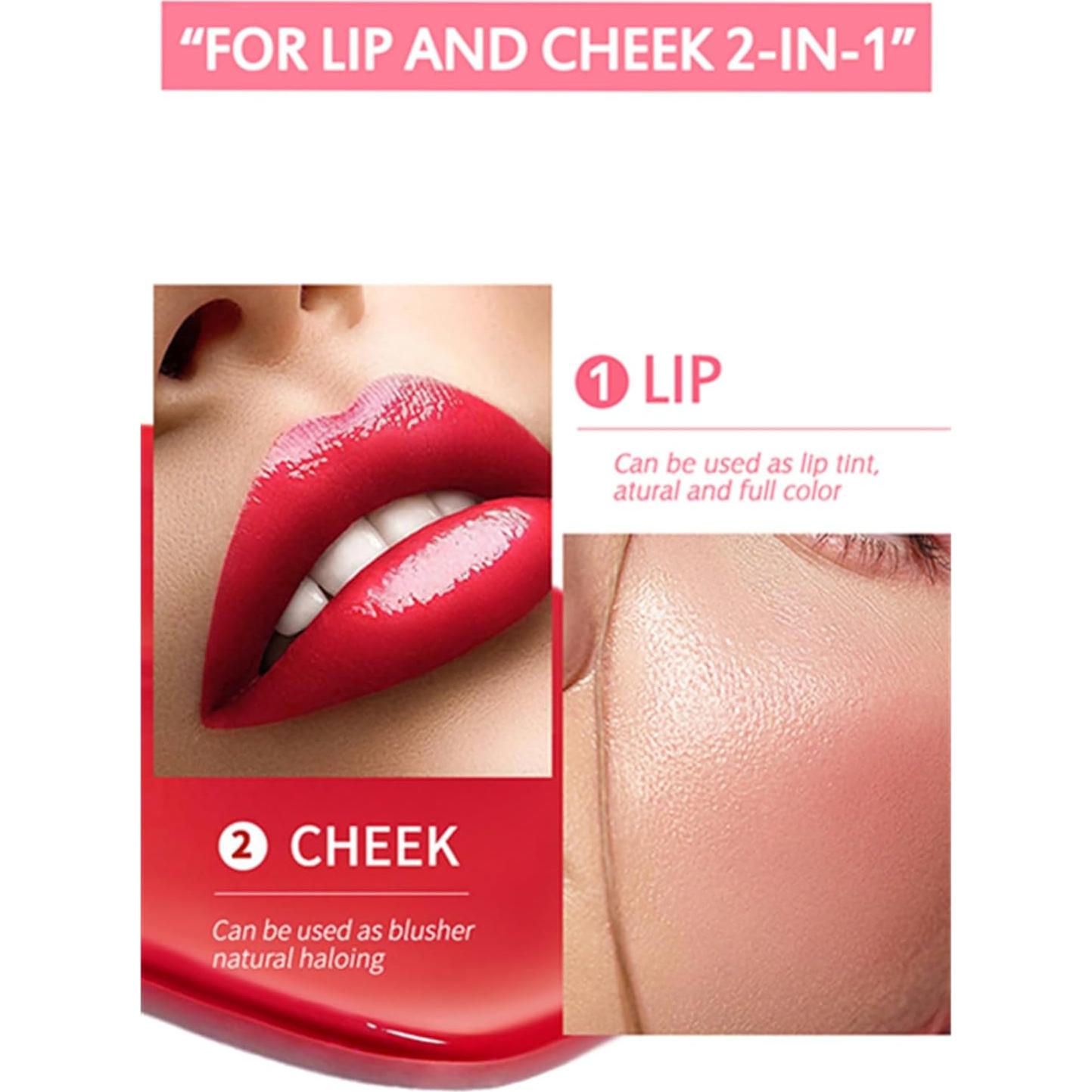 Set de Tinte Labial 6 Colores Bonnie Choice - Hidratante y Multiuso