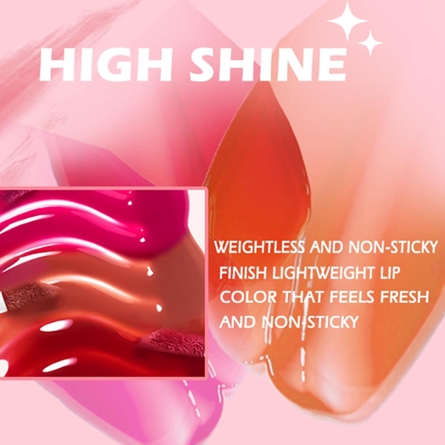 Set de Tinte Labial 6 Colores Bonnie Choice - Hidratante y Multiuso