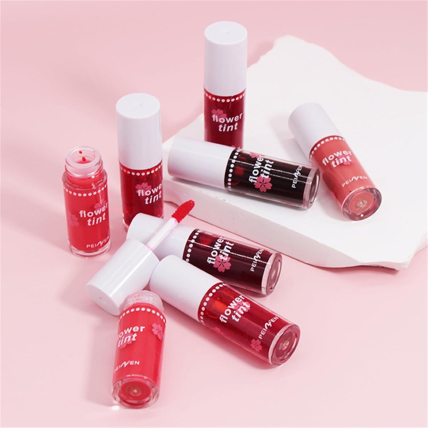 Set de Tinte Labial 6 Colores Bonnie Choice - Hidratante y Multiuso