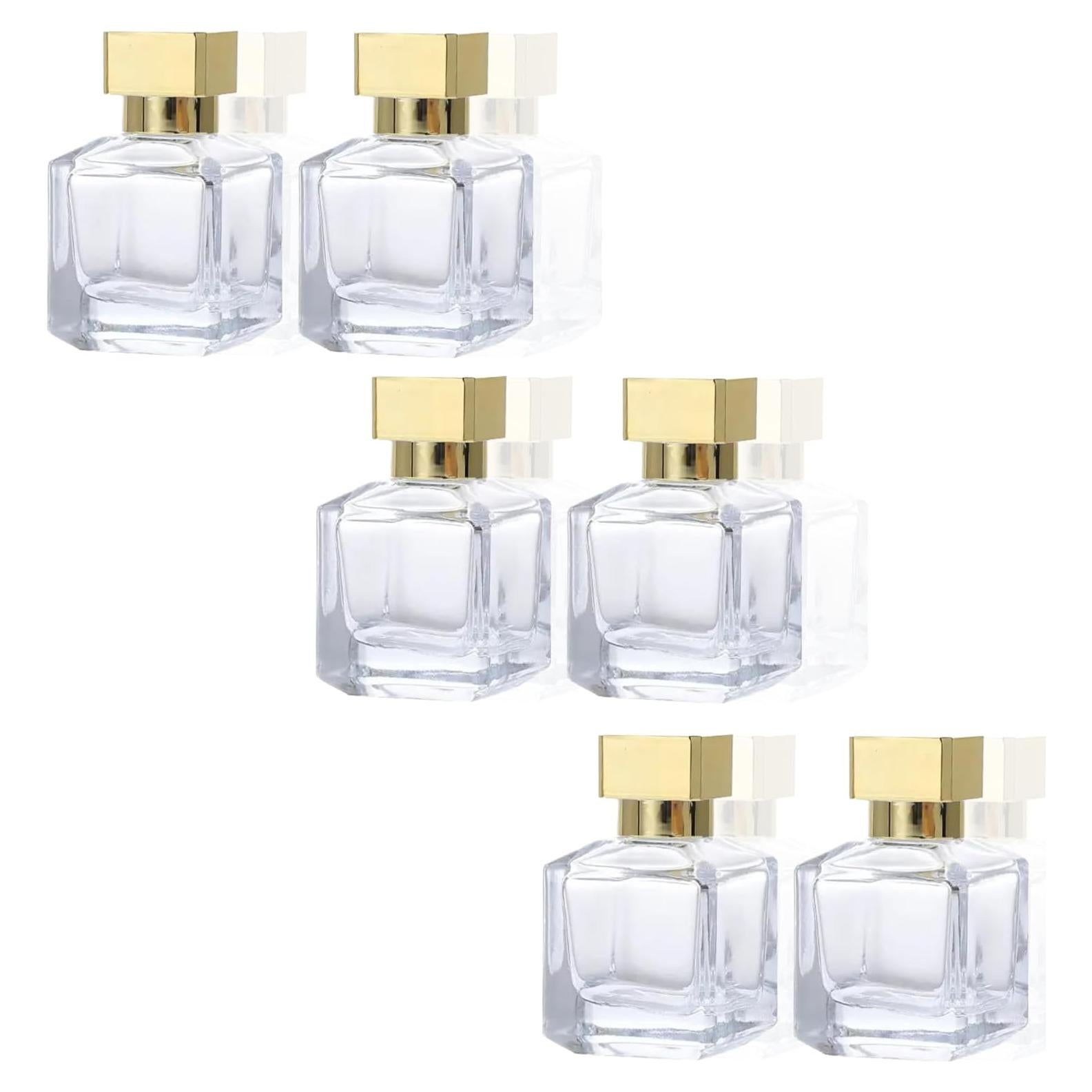 Paquete de 6 Botellas Vacías Reutilizables Equivalence 50ml