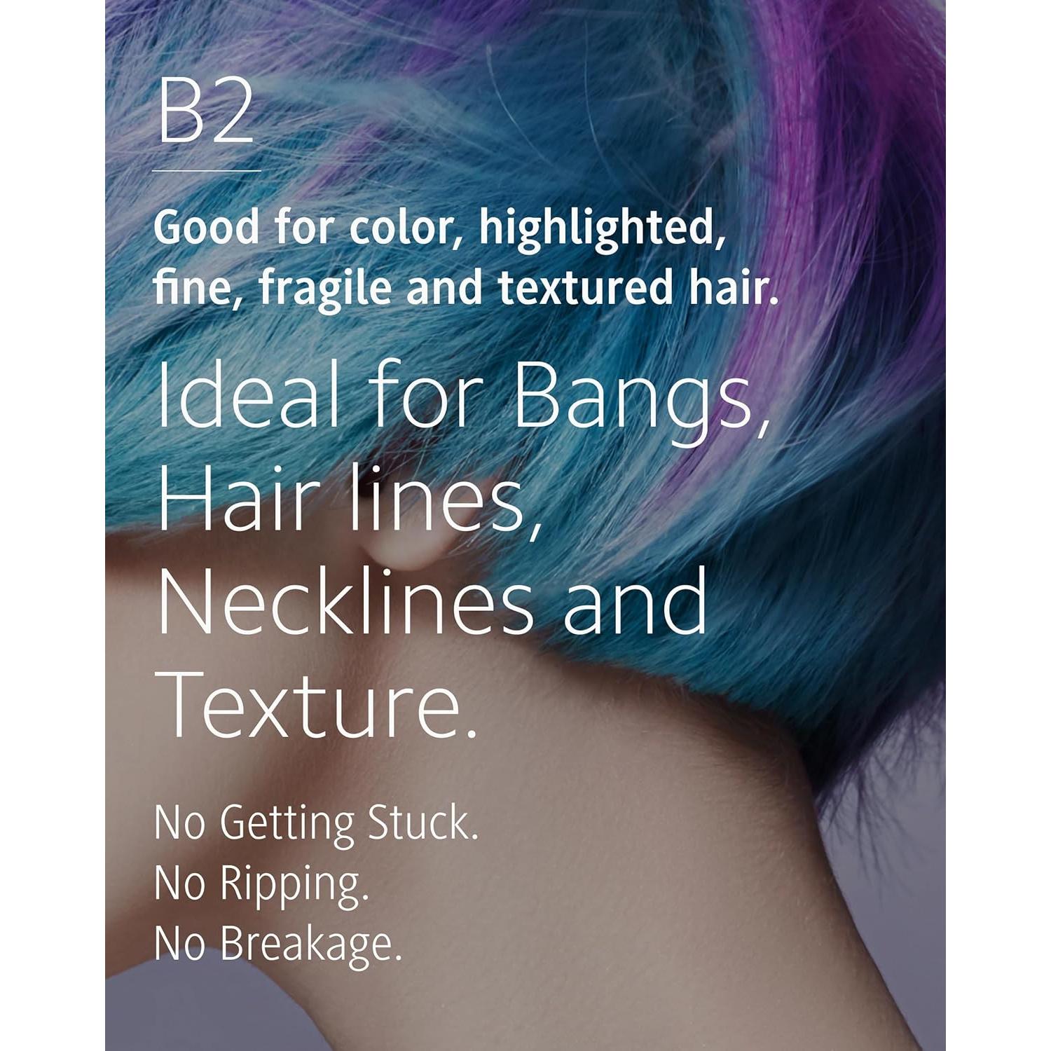 Cepillo Redondo Ibiza Hair B2 35mm Cerda Jabalí y Corcho