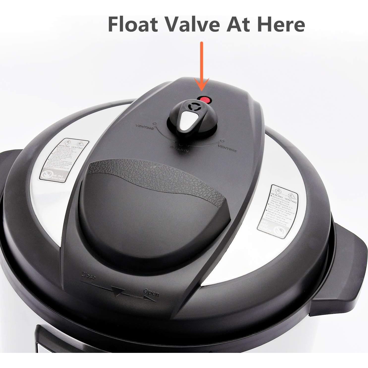 Válvula de Flotación Original ZoneFly para Instant Pot LUX 5/6 Qt