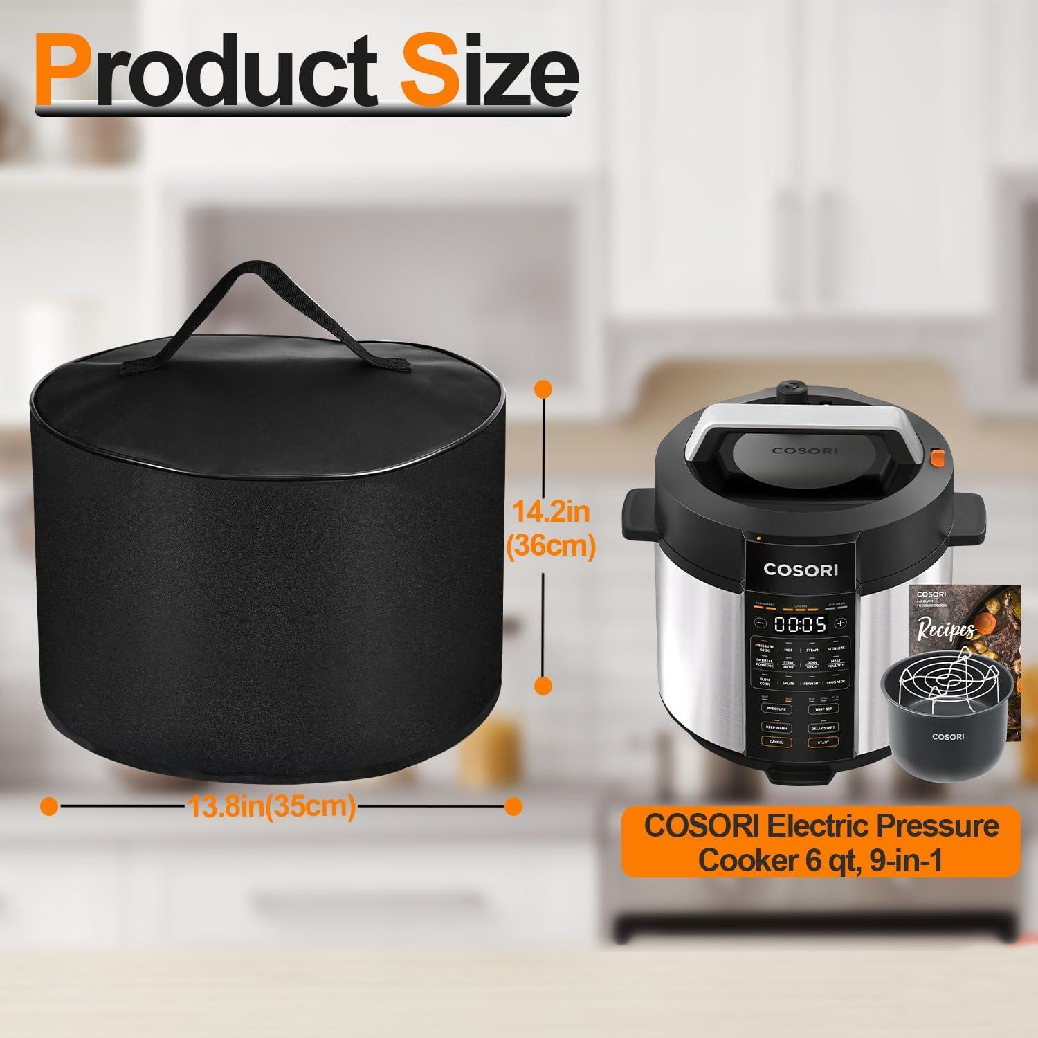 Cubierta Protectora para Olla de Cocción Lenta NUENSS-ROR 6 Qt