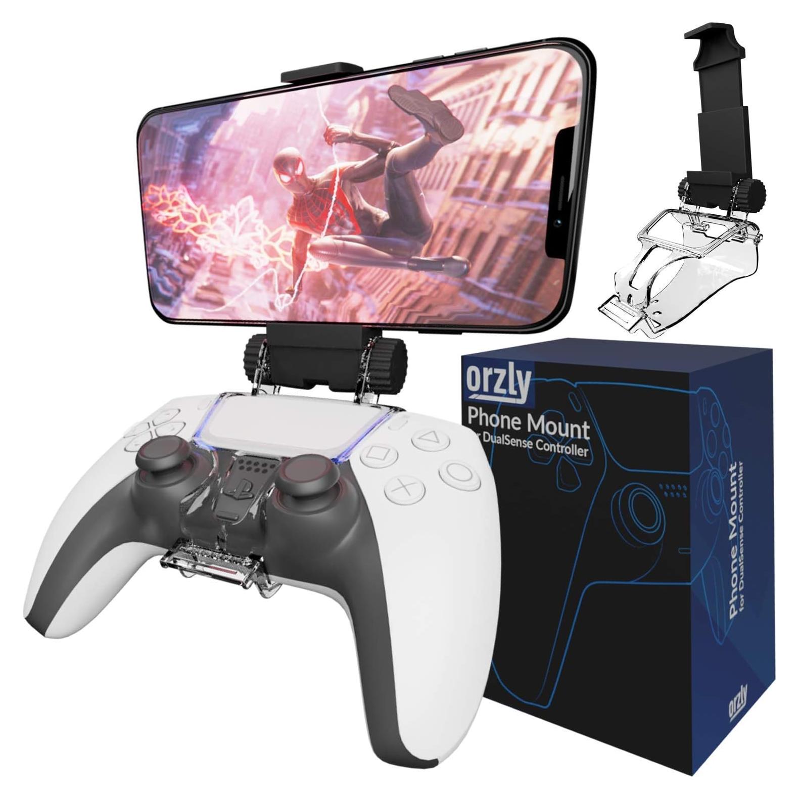 Soporte Ajustable para Móvil Orzly PS5 - Compatible DualSense