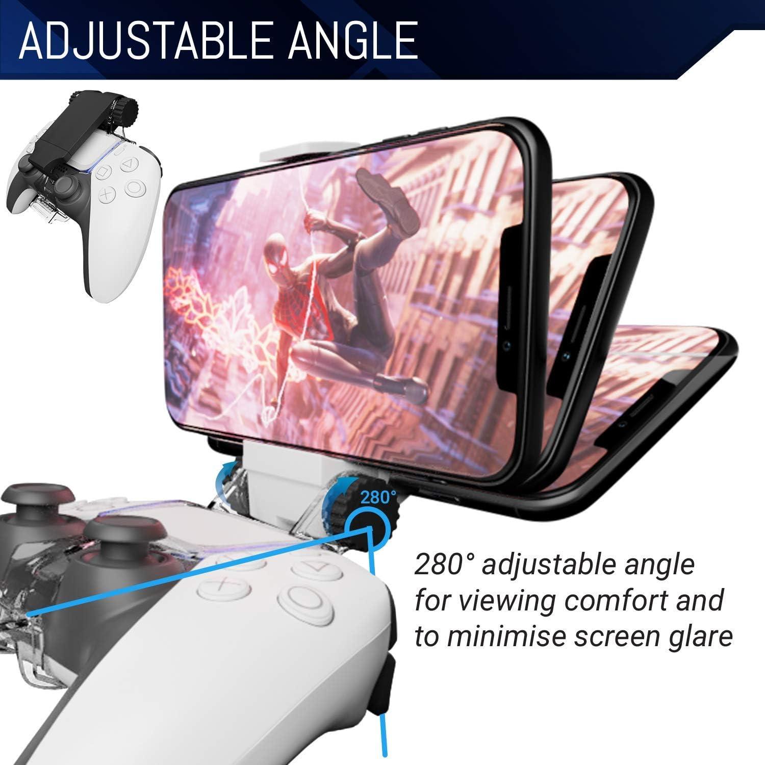 Soporte Ajustable para Móvil Orzly PS5 - Compatible DualSense