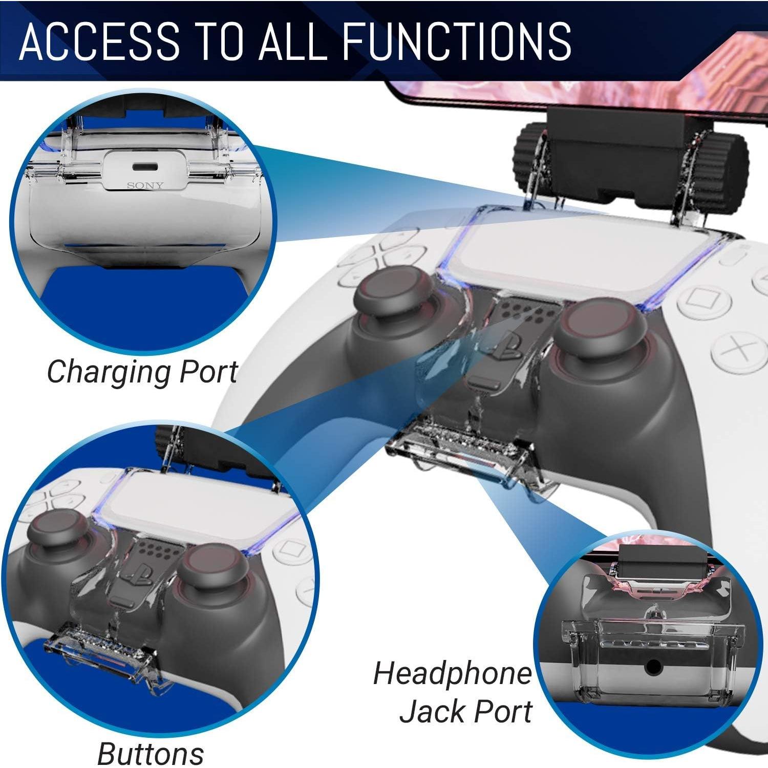 Soporte Ajustable para Móvil Orzly PS5 - Compatible DualSense