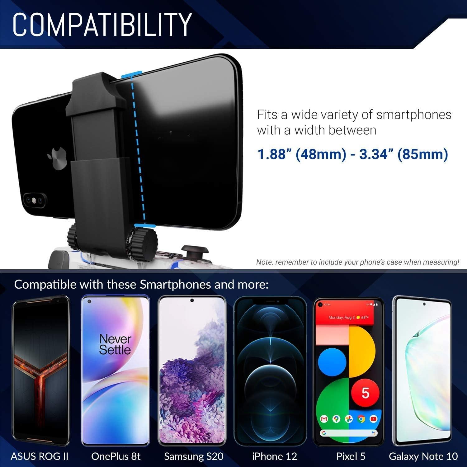 Soporte Ajustable para Móvil Orzly PS5 - Compatible DualSense