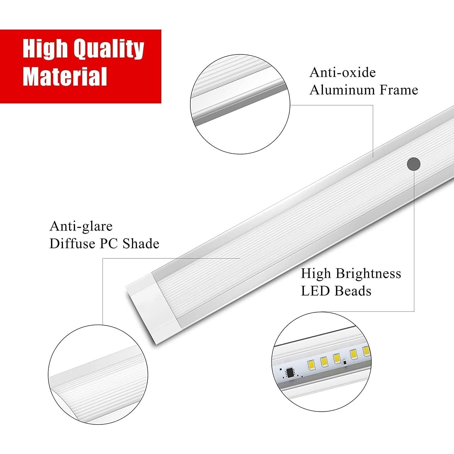 ILUMINACIÓN LED MYPLUS Kit 6 Barras 30cm Luz Cálida 1260lm