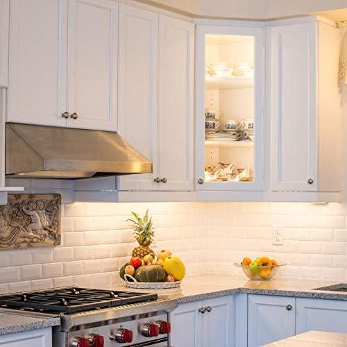 ILUMINACIÓN LED MYPLUS Kit 6 Barras 30cm Luz Cálida 1260lm