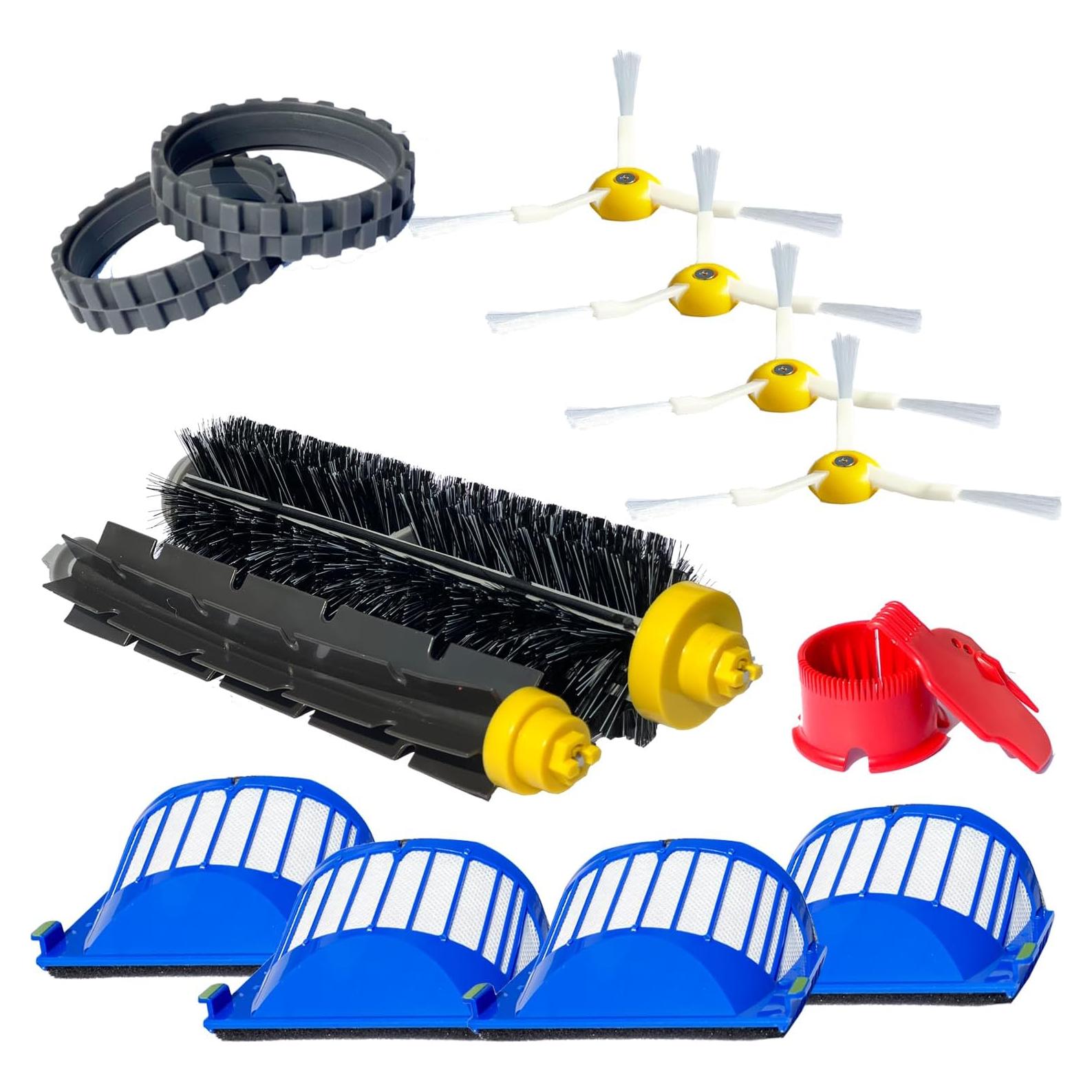 Kit de Repuestos JoyBros para iRobot Roomba Serie 600 - 6 Piezas