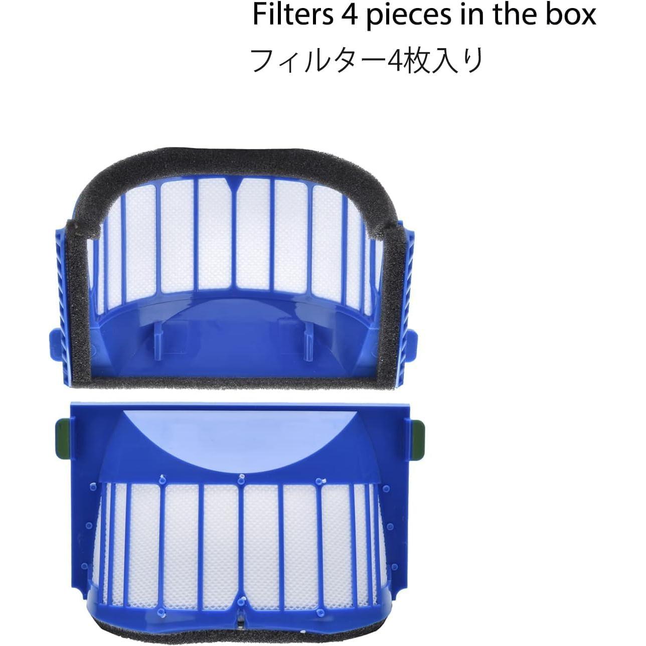 Kit de Repuestos JoyBros para iRobot Roomba Serie 600 - 6 Piezas
