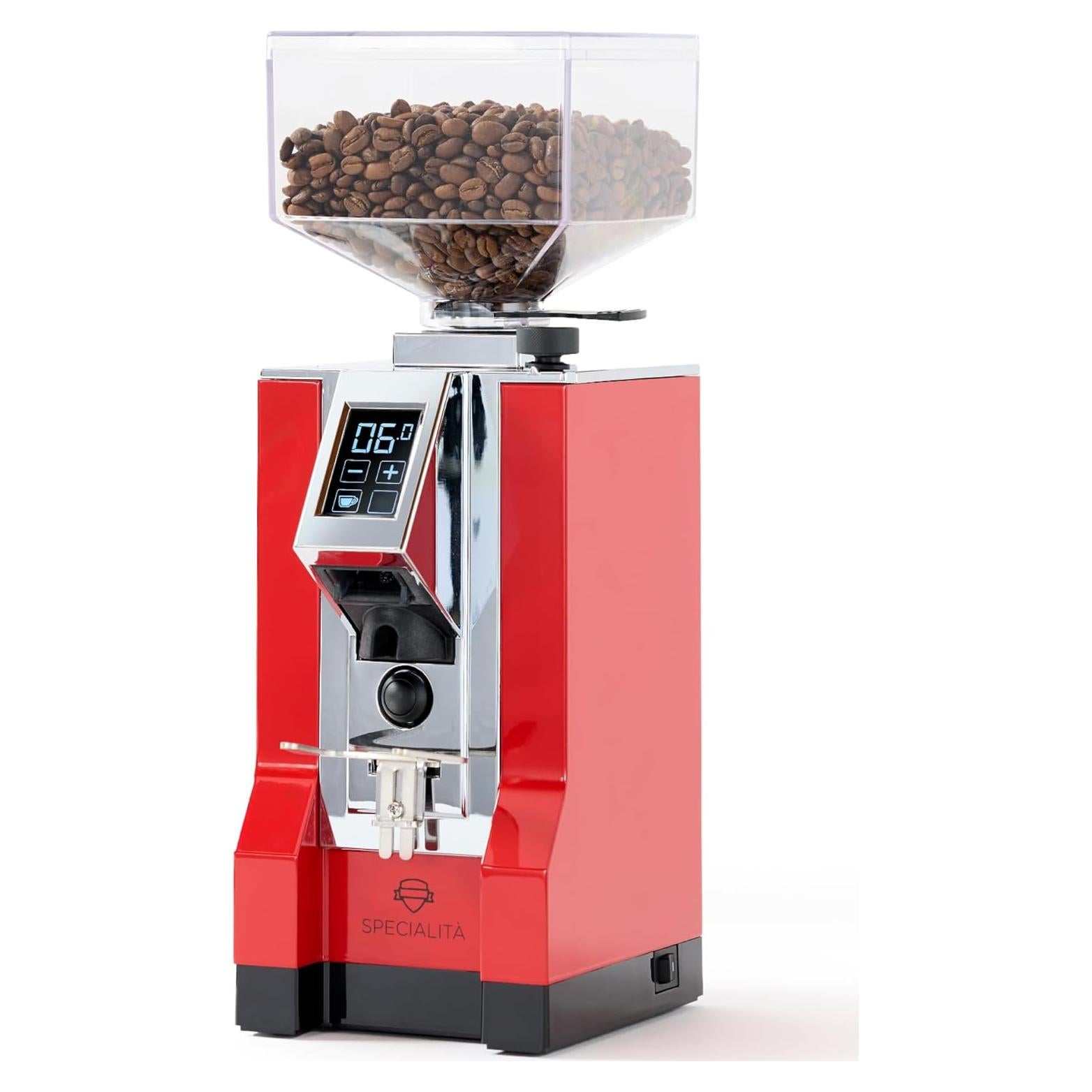 Molinillo de Espresso Eureka Mignon Specialita 6.61kg Rojo