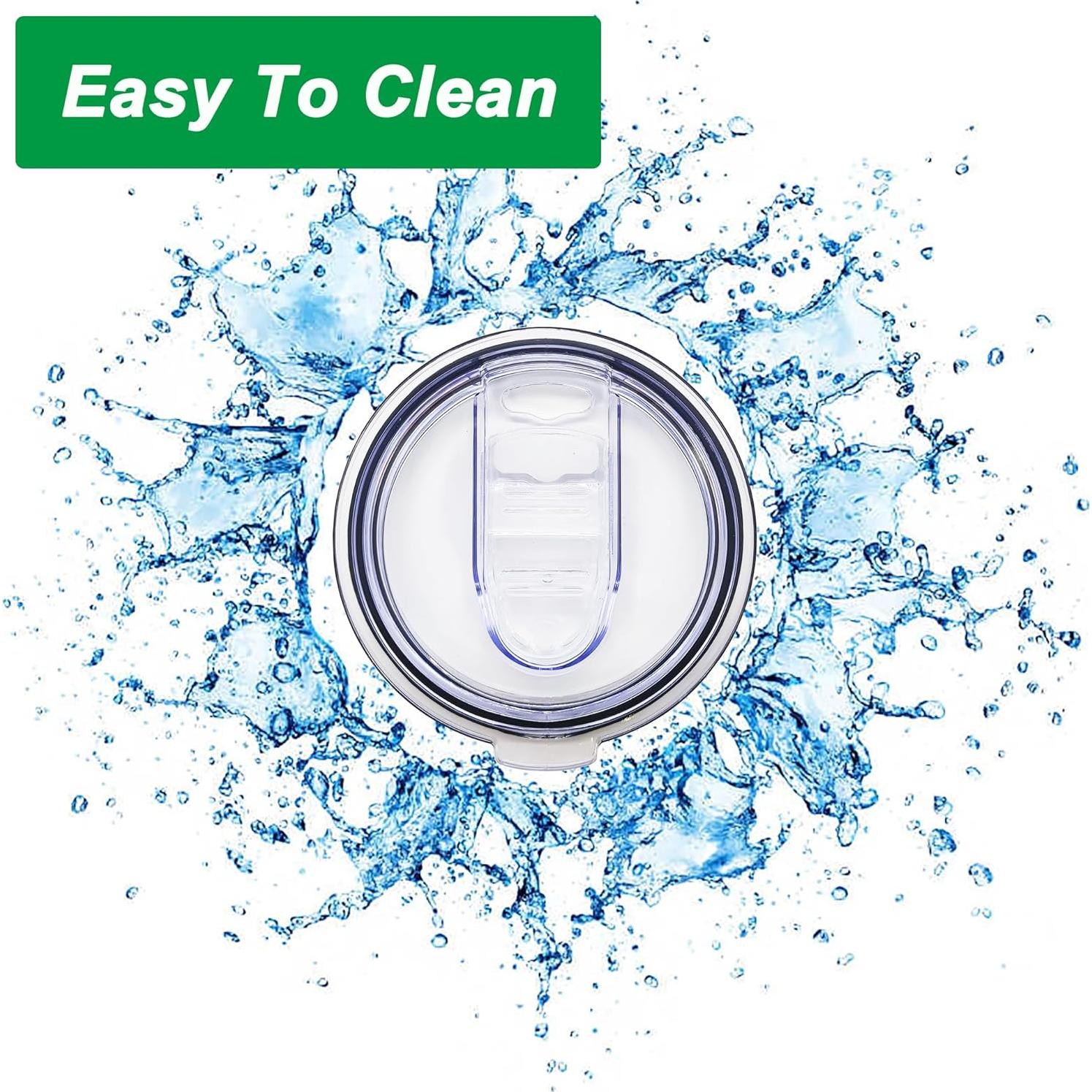 Tapa de Reemplazo para Tumbler Hydro Flask 40oz Dasezsdt 2Pcs