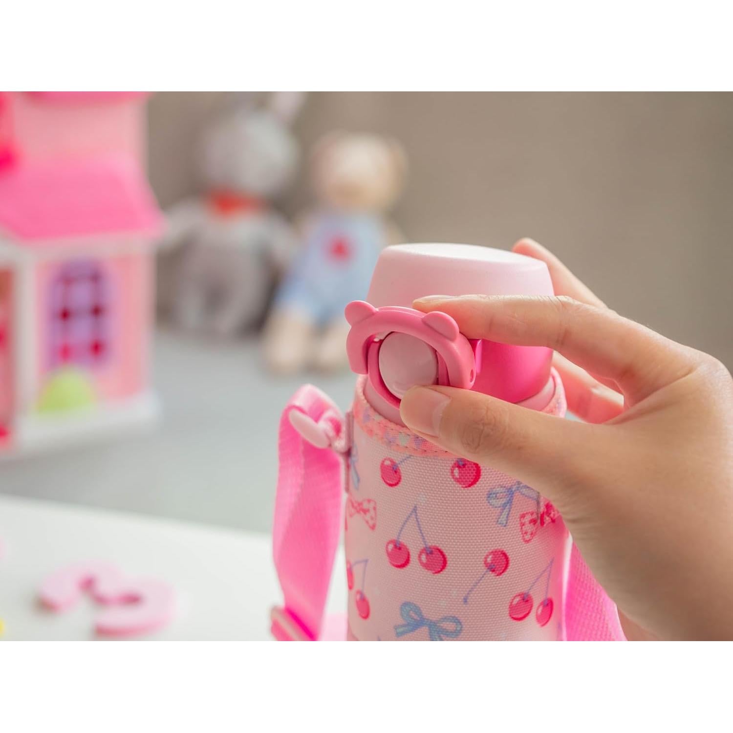 Botella de Agua Zojirushi SM-UA48-PZ 480 ml Acero Inoxidable Rosa