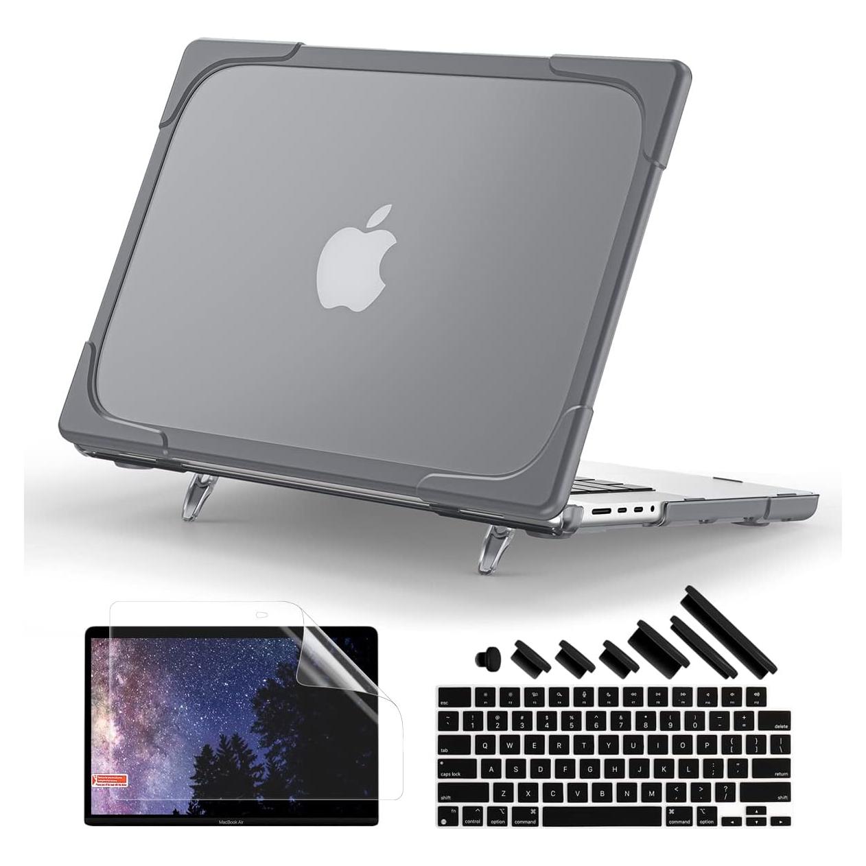 Funda Dura Batianda para MacBook Pro 14" 2023 Gris