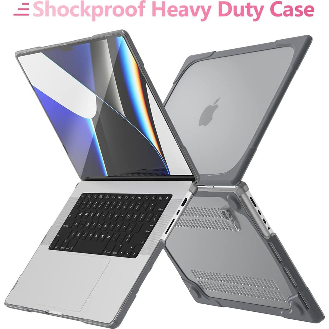 Funda Dura Batianda para MacBook Pro 14" 2023 Gris