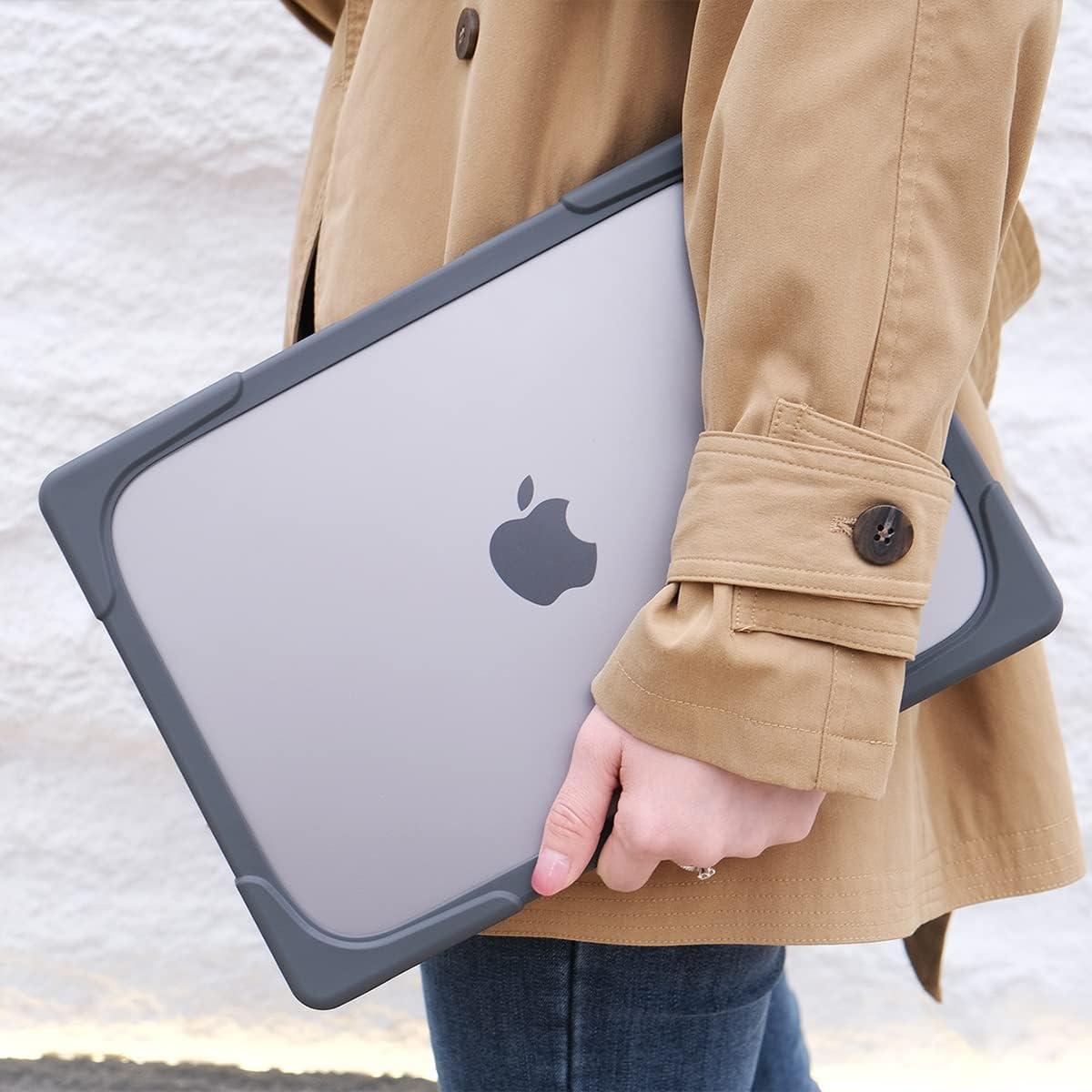 Funda Dura Batianda para MacBook Pro 14" 2023 Gris