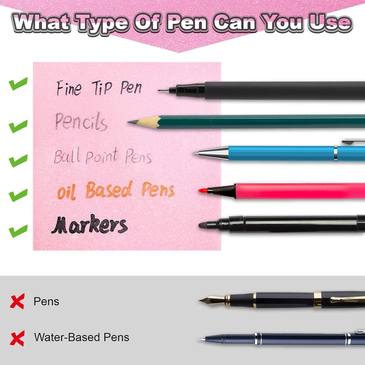 Notas Adhesivas Transparentes SYMDROMIA 600 Hojas 7.62x7.62 cm