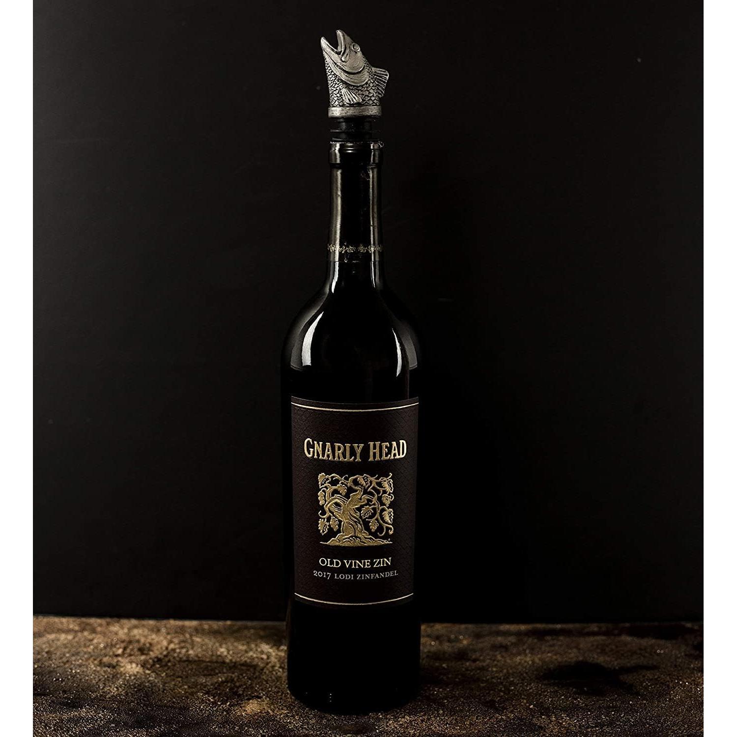 Vertedor de Vino TXOKO de Acero Inoxidable - Aerador y Decantador