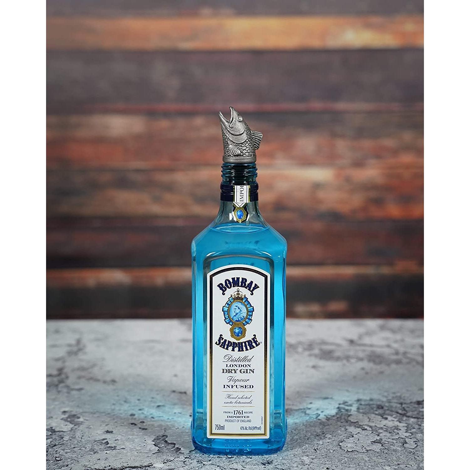 Vertedor de Vino TXOKO de Acero Inoxidable - Aerador y Decantador