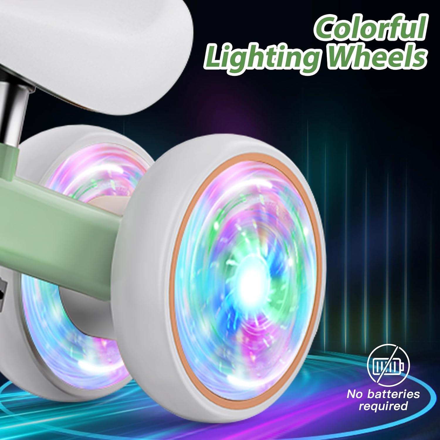 Bicicleta de Equilibrio Liberry Verde para Niños 1-3 Años