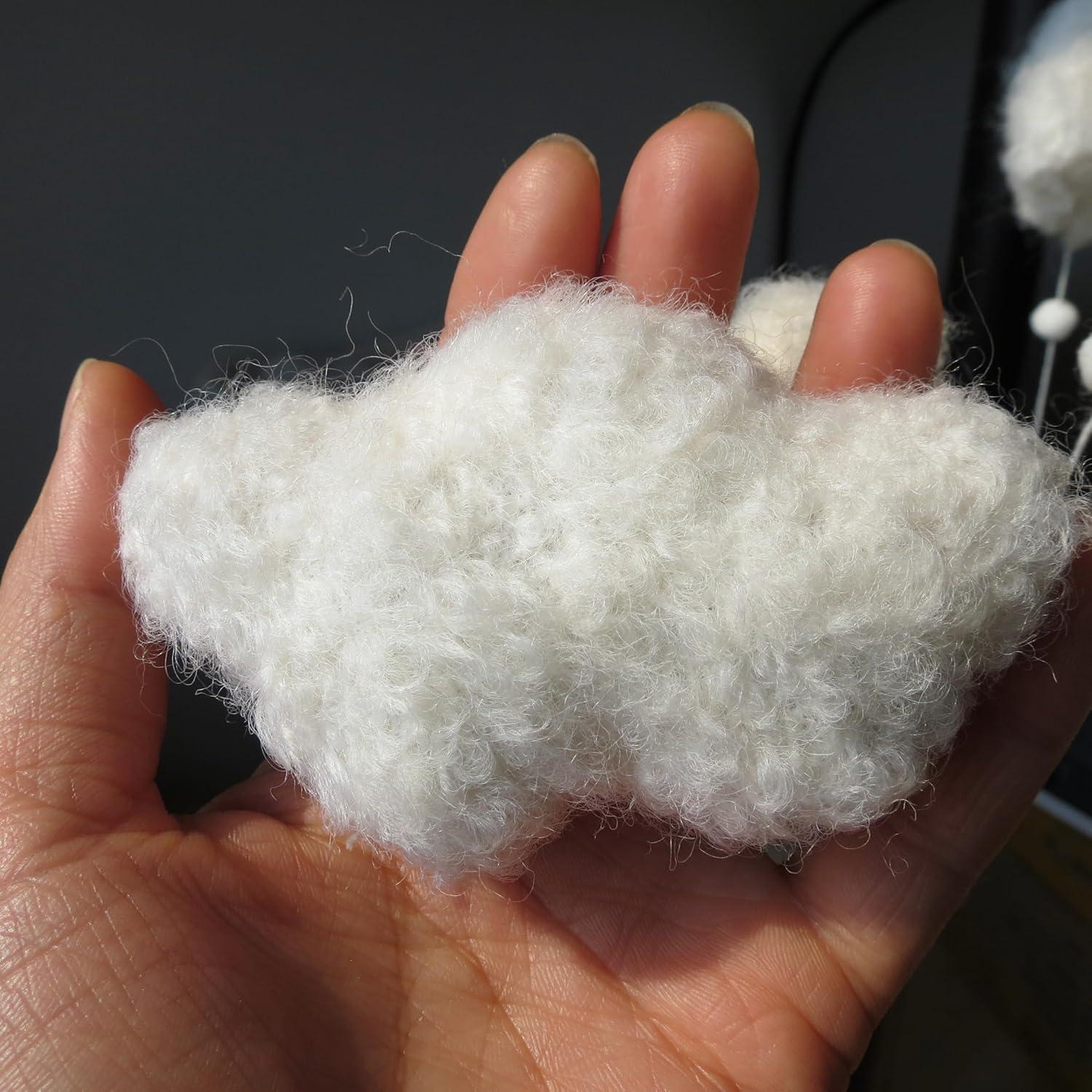 Móvil de Cuna Boho Goukurlsma Nube Luna 23 cm Ecológico