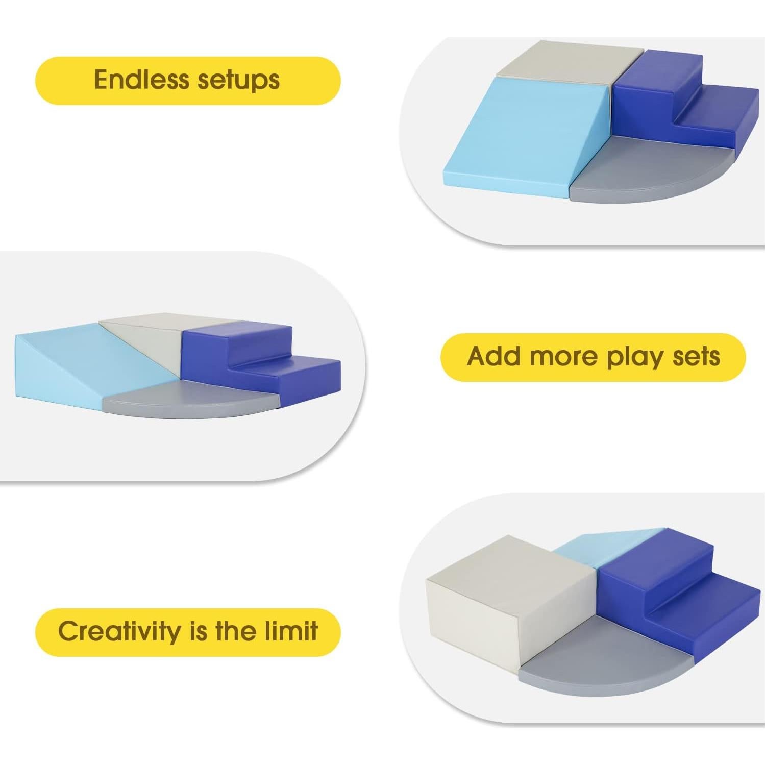Juego de 4 Piezas de Juguetes de Escalada PayLessHere