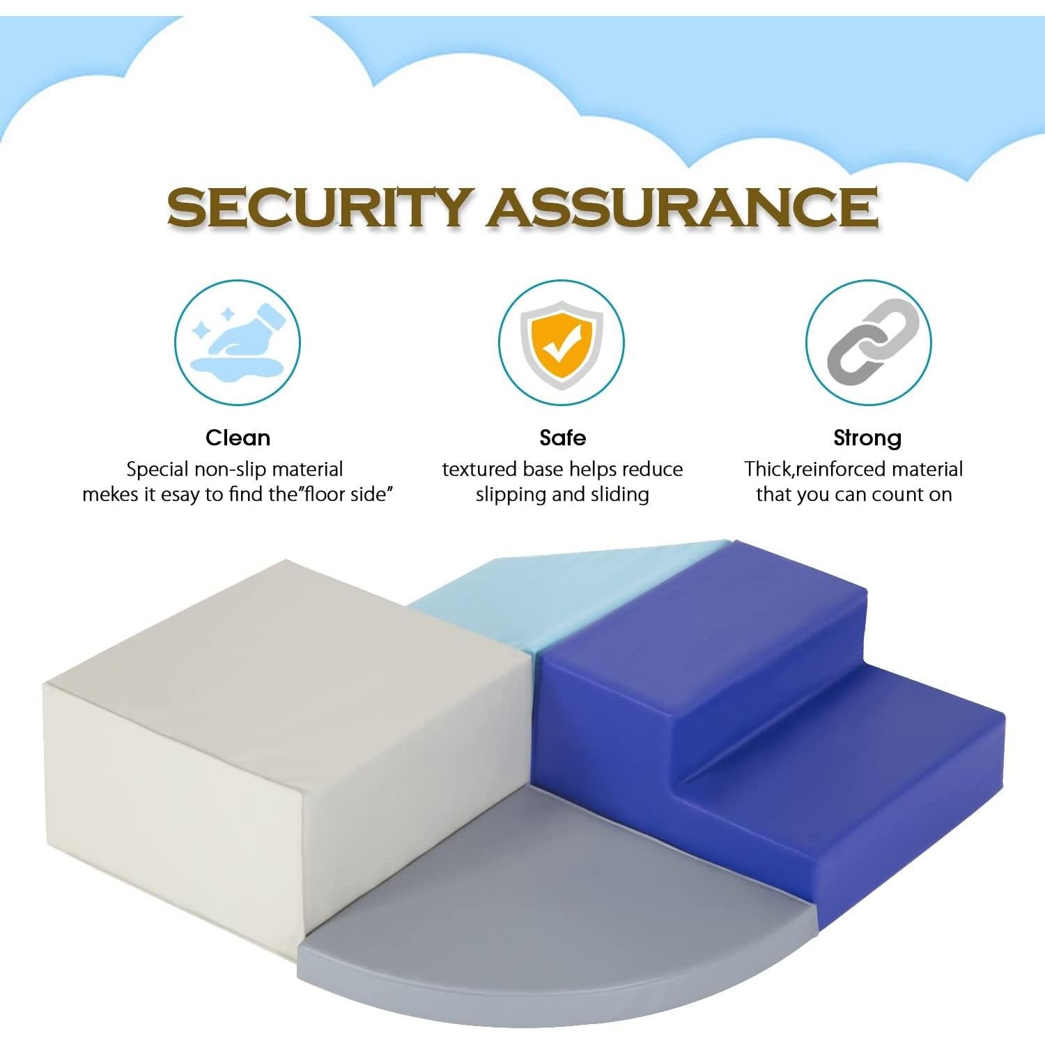 Juego de 4 Piezas de Juguetes de Escalada PayLessHere