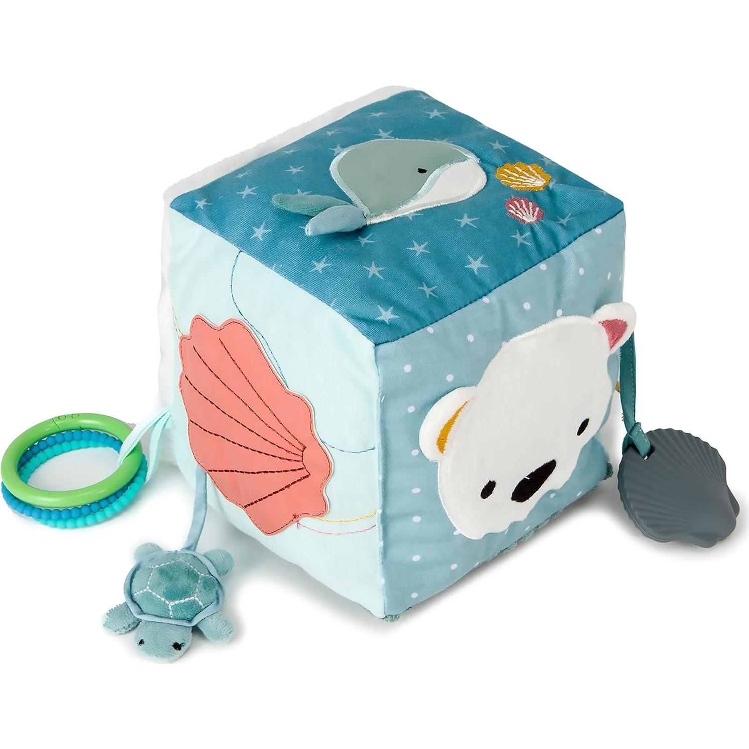 Cubo de Actividad Suave Little Big Friends Océano 178g