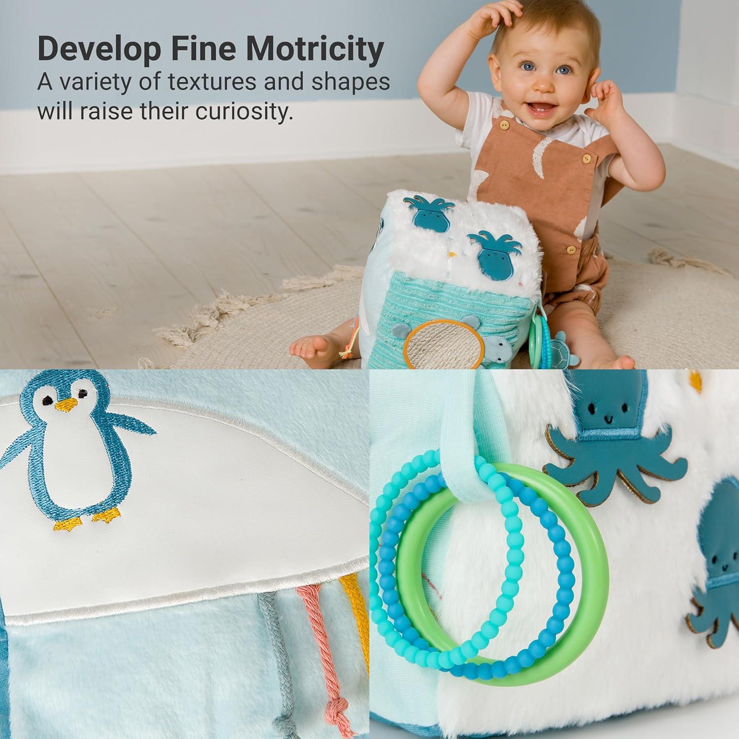 Cubo de Actividad Suave Little Big Friends Océano 178g